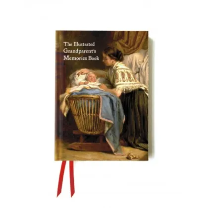 Zdjęcie Ilustrowana Księga wspomnień dziadków - Flame Tree Publishing