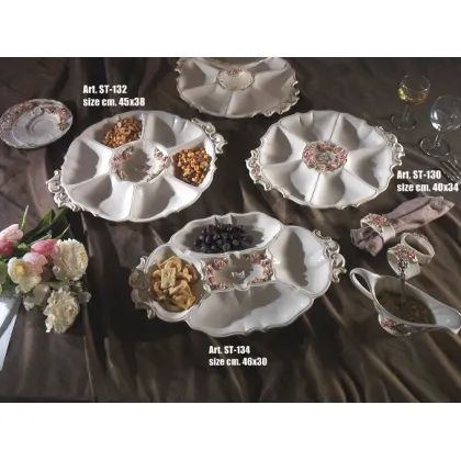 Zdjęcie Eleganckie ceramiczne miseczki do przekąsek i przystawek