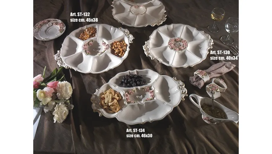 picture 1 Elegant ceramic bowls for snacks and starters