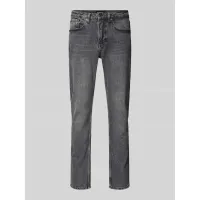 Zdjęcie Jeansy o kroju tapered fit z 5 kieszeniami model ‘DYLAANO’