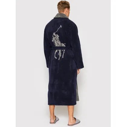 Zdjęcie Polo Ralph Lauren Szlafrok 714854533001 Granatowy