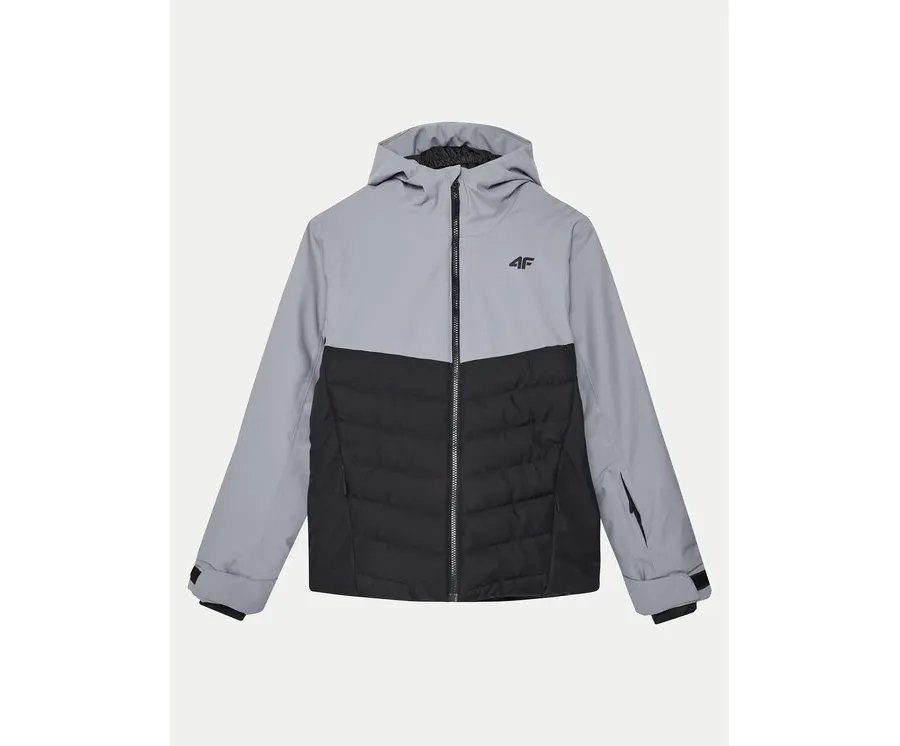 obrazek 1 4F Kurtka narciarska 4FJWAW24TTJAM535 Szary Regular Fit