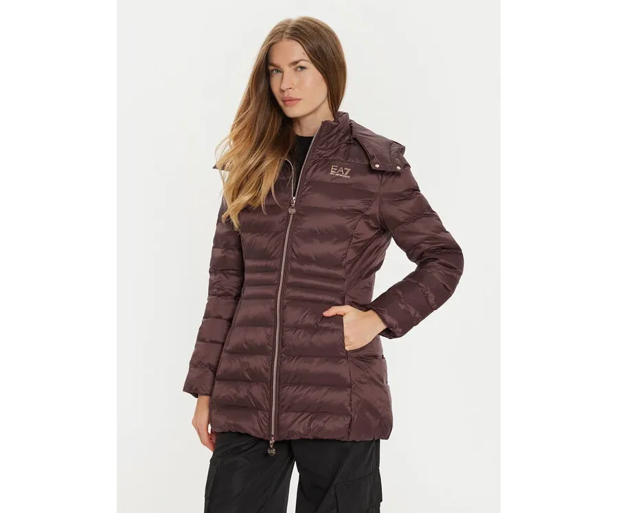 obrazek 1 EA7 Emporio Armani Kurtka zimowa 6DTK01 TN88Z 1755 Brązowy Regular Fit