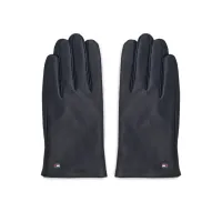 Zdjęcie Tommy Hilfiger Rękawiczki Męskie Essential Flag Leather Gloves AM0AM11482 Granatowy