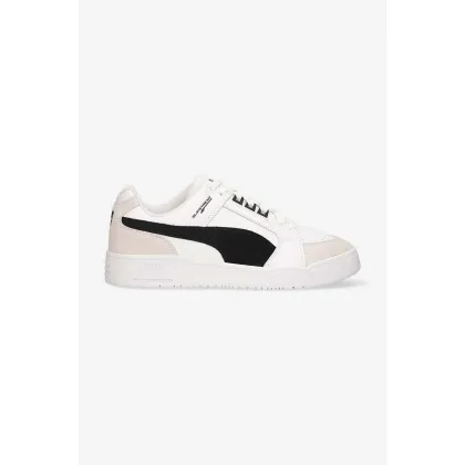 Zdjęcie Puma sneakersy skórzane Slipstream kolor biały 385694.02-BIALY
