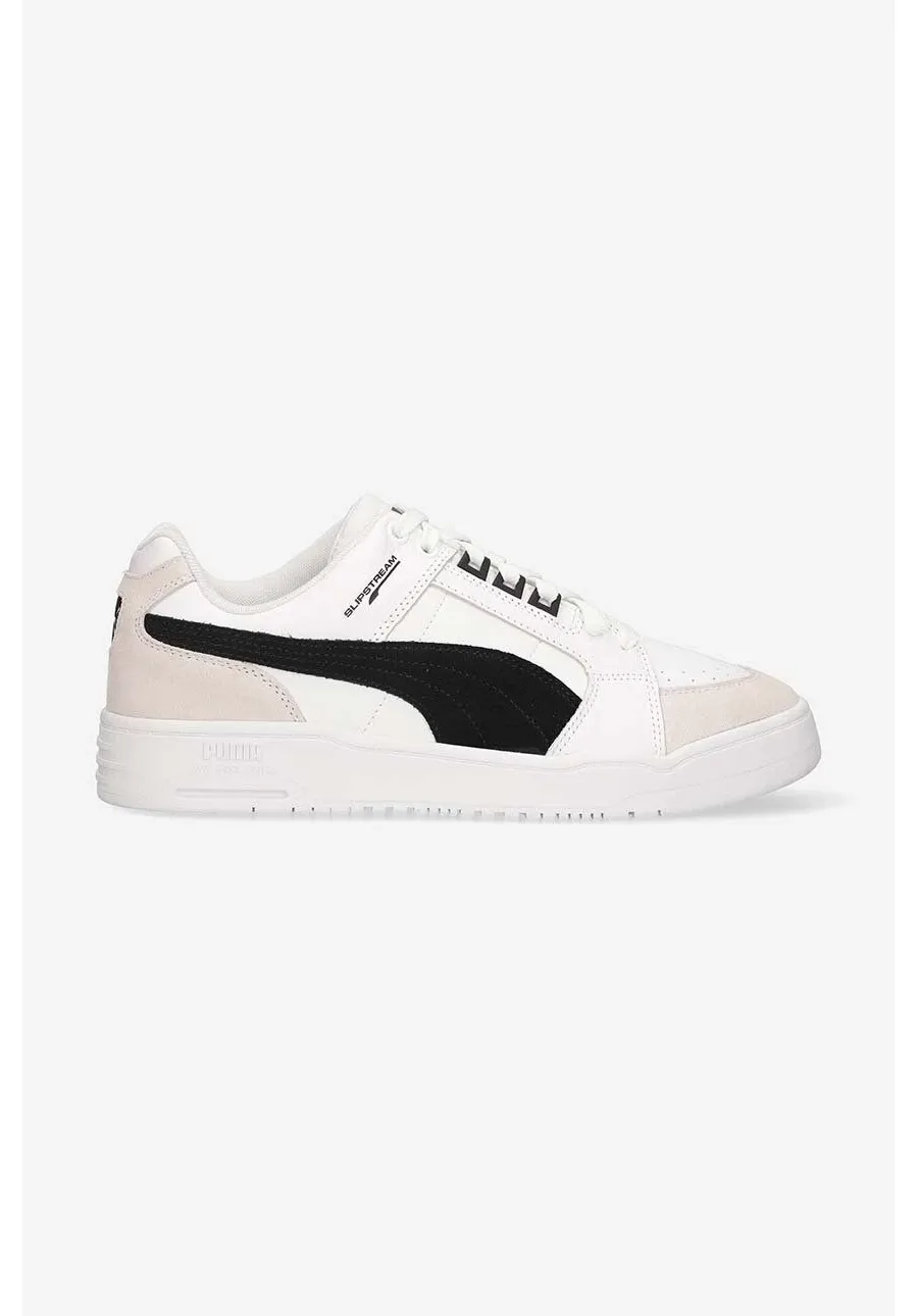 obrazek 1 Puma sneakersy skórzane Slipstream kolor biały 385694.02-BIALY