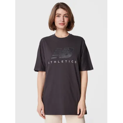 Zdjęcie New Balance T-Shirt WT23503 Czarny Oversize