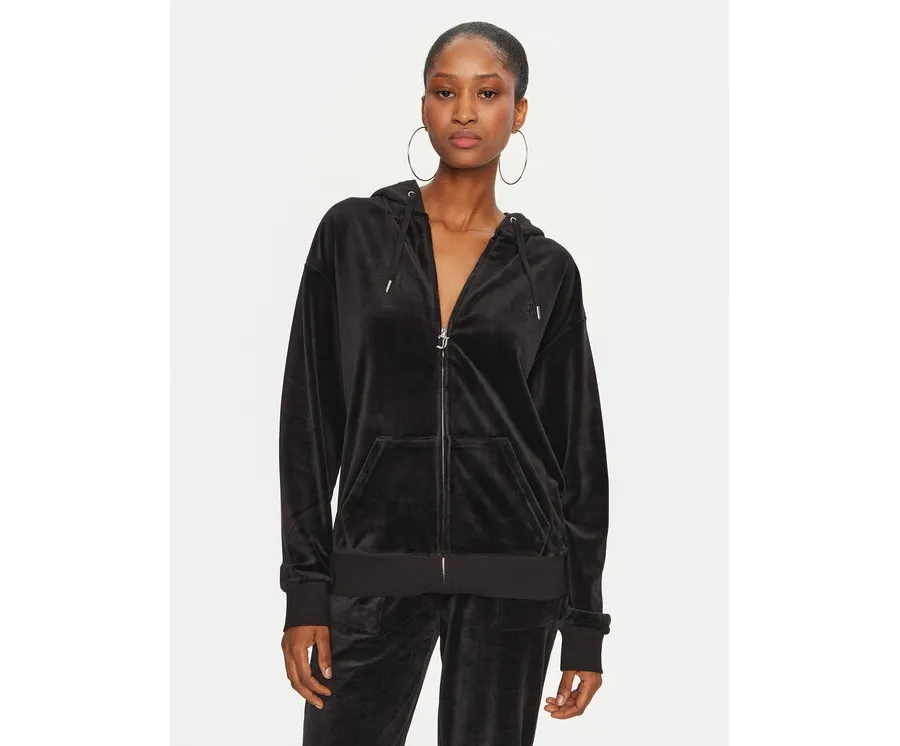 obrazek 1 Juicy Couture Bluza Halan JCWAS24342 Czarny Oversize