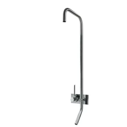 Zdjęcie Wypełniacz termostatyczny prysznica i wanny bez głowy prysznicowej - stal nierdzewna