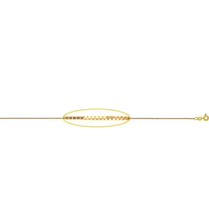 Zdjęcie Niespotykany naszyjnik z ciekawym splotem 45 cm