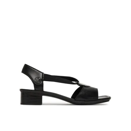 Zdjęcie Rieker Sandały 62662-01 Czarny