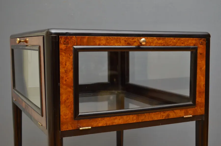 obrazek 5 Elegancka szafka / stojak na napoje, ciasto w stylu Art Deco