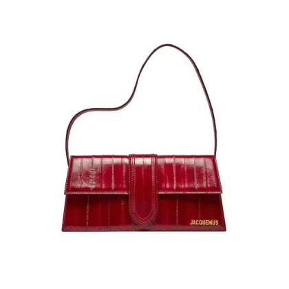 Zdjęcie JACQUEMUS Torebka Le Bambino Long 221BA013-3169 Czerwony