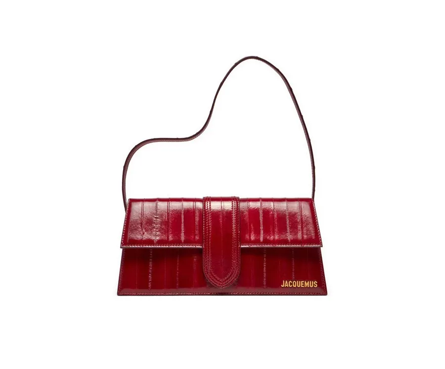 obrazek 1 JACQUEMUS Torebka Le Bambino Long 221BA013-3169 Czerwony