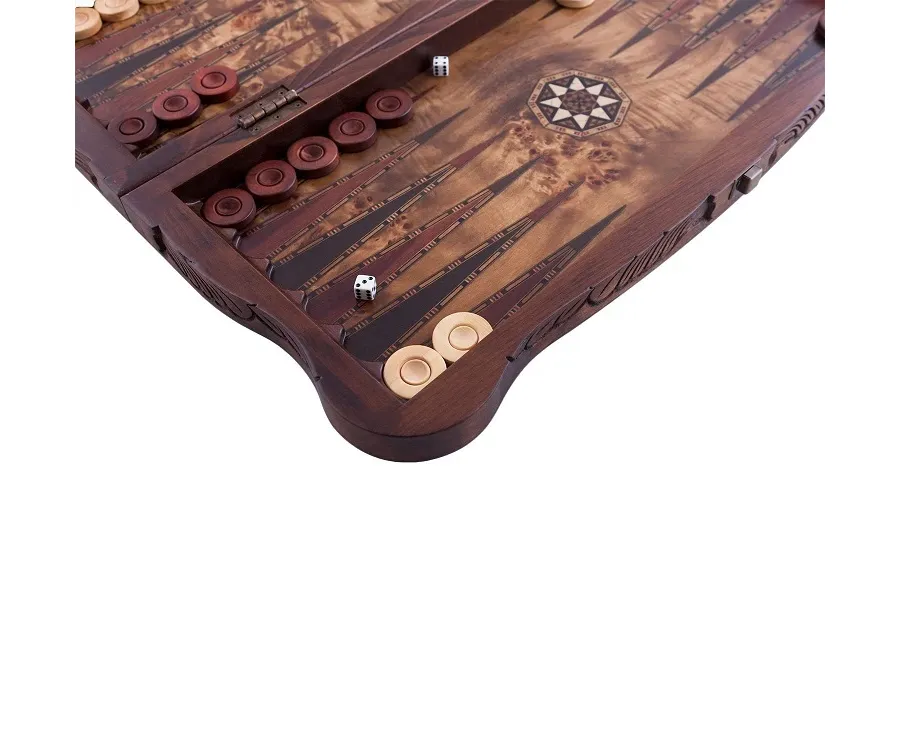 obrazek 3 Piękny zestaw do gry Backgammon - Helena Woodart