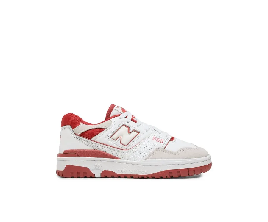 obrazek 1 New Balance Sneakersy BB550STF Biały