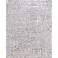 Picture A phenomenal hand-woven carpet in vintage style from India - Jordan