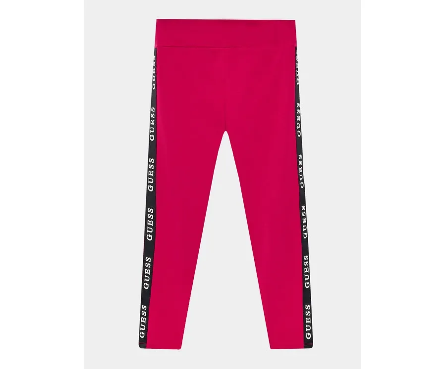 obrazek 1 Guess Legginsy J2YB09 KABR0 Różowy Slim Fit