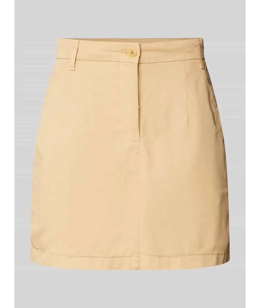 obrazek 1 Spódnica mini z kieszeniami z tyłu model ‘COTTON GMD’