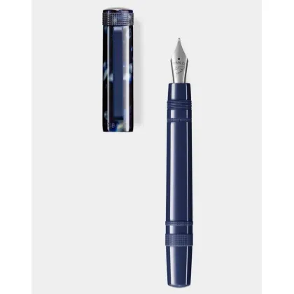 Zdjęcie Pióro wieczne Tibaldi Perfecta Stonewash Blue