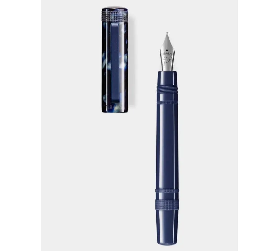 obrazek 1 Pióro wieczne Tibaldi Perfecta Stonewash Blue