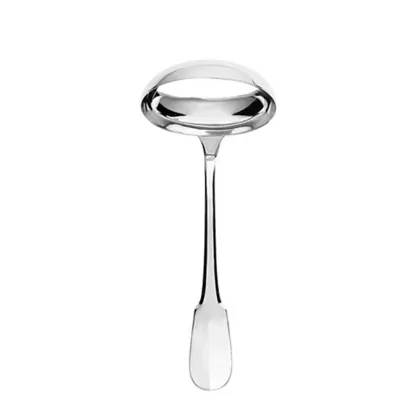 Zdjęcie Srebrna łyżka do sosów Scudo