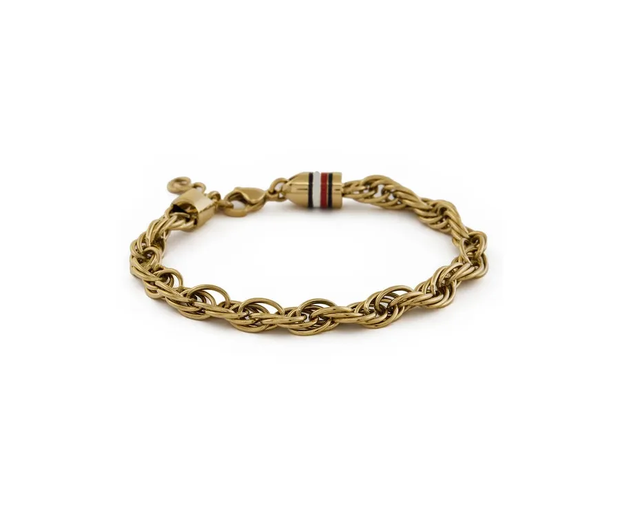 obrazek 1 Tommy Hilfiger Bransoletka 2790500 Złoty