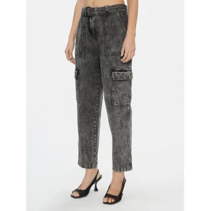 Zdjęcie MICHAEL Michael Kors Jeansy MH330JHBB6 Szary Straight Leg