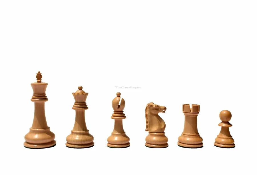 obrazek 2 Niesamowity zestaw figur z serii Fischer Spassky 1972 do gry w szachy - The Chess Empire