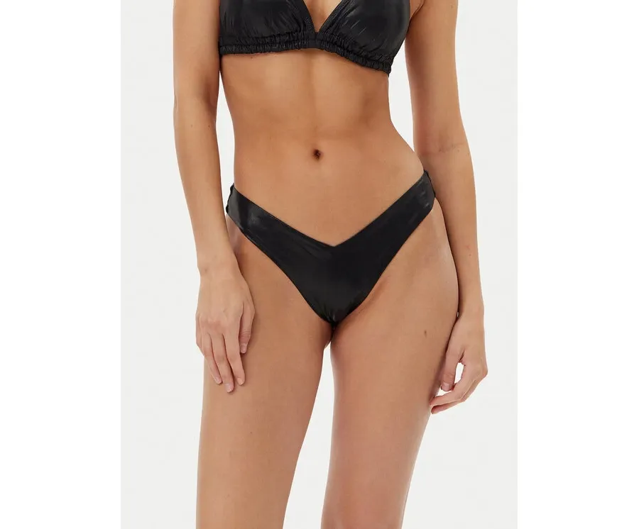 obrazek 1 Chantelle Dół od bikini Pulp Metallic C22KG0 Czarny