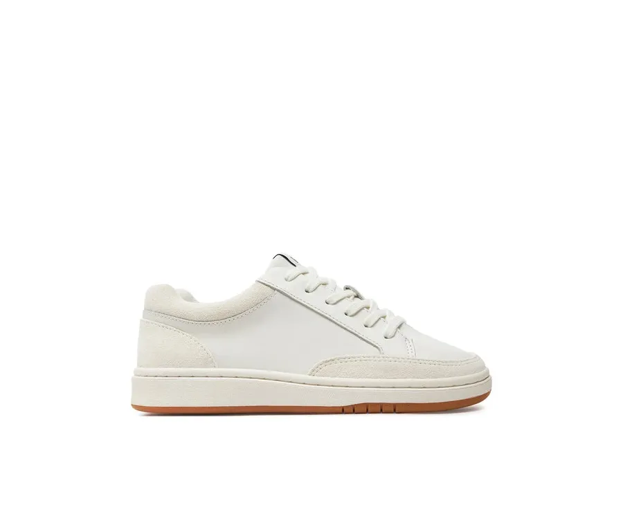 obrazek 1 Lauren Ralph Lauren Sneakersy Hailey 802891469001 Biały LAUREN RALPH LAUREN