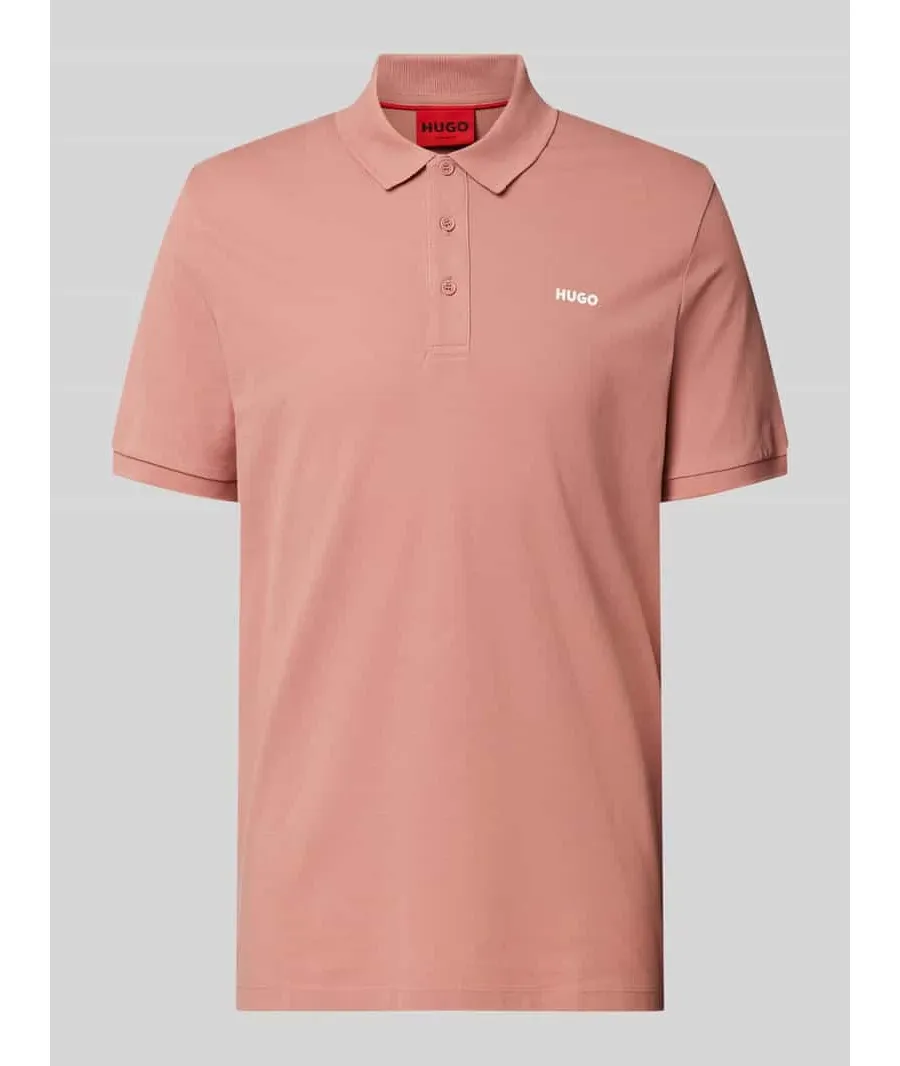 obrazek 1 Koszulka polo z nadrukiem z logo model ‘Donos’