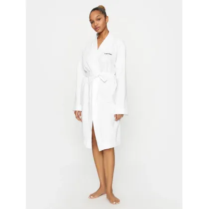 Zdjęcie Calvin Klein Underwear Szlafrok 000QS7053E Biały