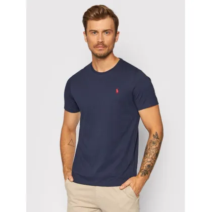Zdjęcie Polo Ralph Lauren T-Shirt Bsr 710680785 Granatowy Custom Slim Fit