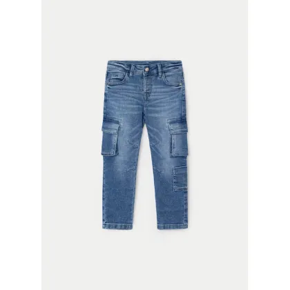 Zdjęcie Mayoral Jeansy 4534 Niebieski Regular Fit