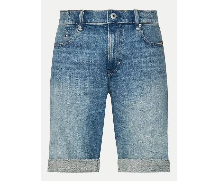 obrazek 1 G-Star Raw Szorty jeansowe Mosa D24430-D498-G564 Niebieski Regular Fit