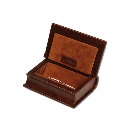 Picture Sophisticated container for paperclips - for a gift! - Absolute Breton