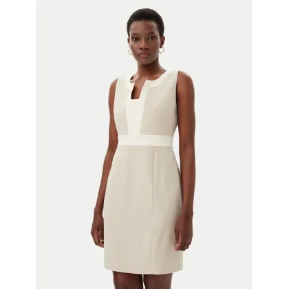Zdjęcie ARTIGLI Sukienka koktajlowa ACAB000933 Beżowy Regular Fit