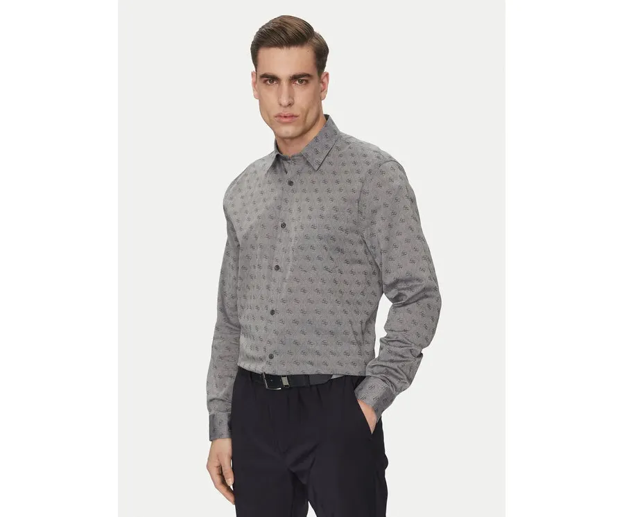 obrazek 1 Guess Koszula M5GH65 WFXX1 Szary