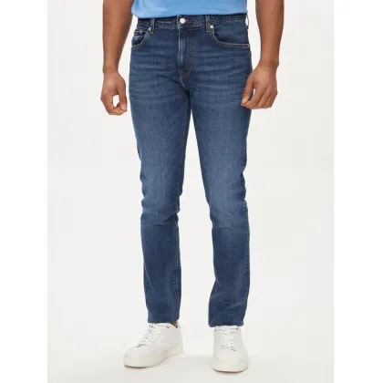 Zdjęcie Tommy Hilfiger Jeansy Bleecker MW0MW34511 Granatowy Slim Fit