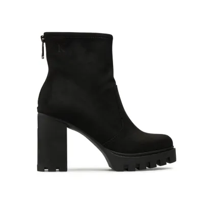 Zdjęcie Calvin Klein Jeans Botki Heel Platform Zip Boot Ss YW0YW01601 Czarny