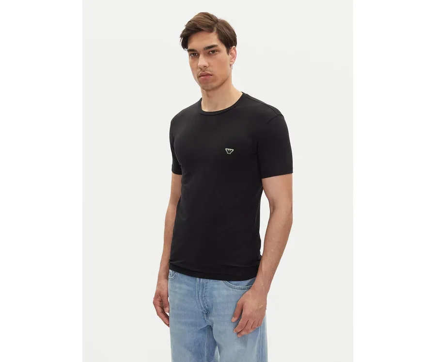 obrazek 1 Emporio Armani Underwear T-Shirt EM000379 AF10784 UC001 Czarny Slim Fit