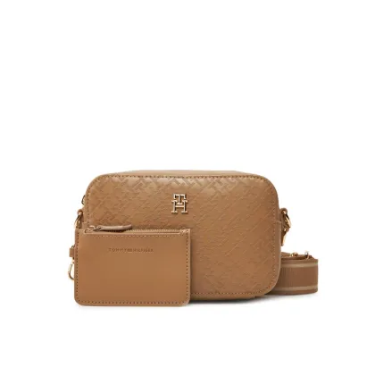 Zdjęcie Tommy Hilfiger Torebka Th Distinct Camera Bag Mono AW0AW17221 Brązowy