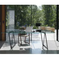 Picture Straight from Italy - rectangular Quadror 02 table