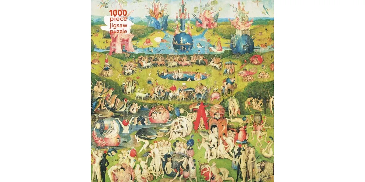 Hieronymus Bosch – Der Garten Der Lüste Puzzle, 1000 Teile, Kunst-Motiv