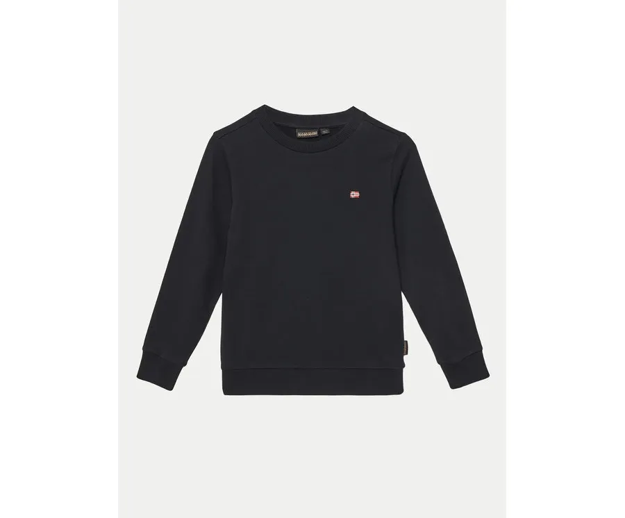 obrazek 1 Napapijri Bluza Balis C 1 NP0A4G4L S Czarny Regular Fit