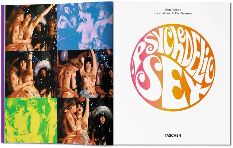 obrazek 6 Książka Psychedelic Sex - Taschen
