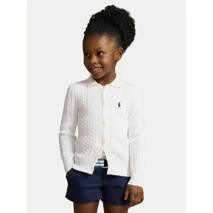 Zdjęcie Polo Ralph Lauren Kardigan 312543047064 Biały Regular Fit