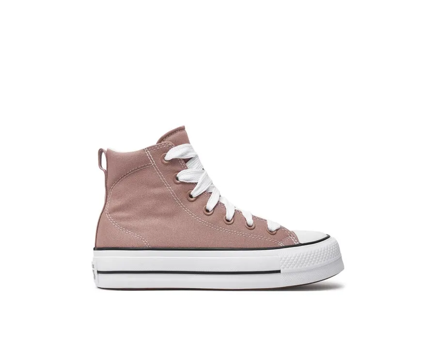 obrazek 1 Converse Trampki Chuck Taylor All Star Padded Lift Platform A11536C Brązowy