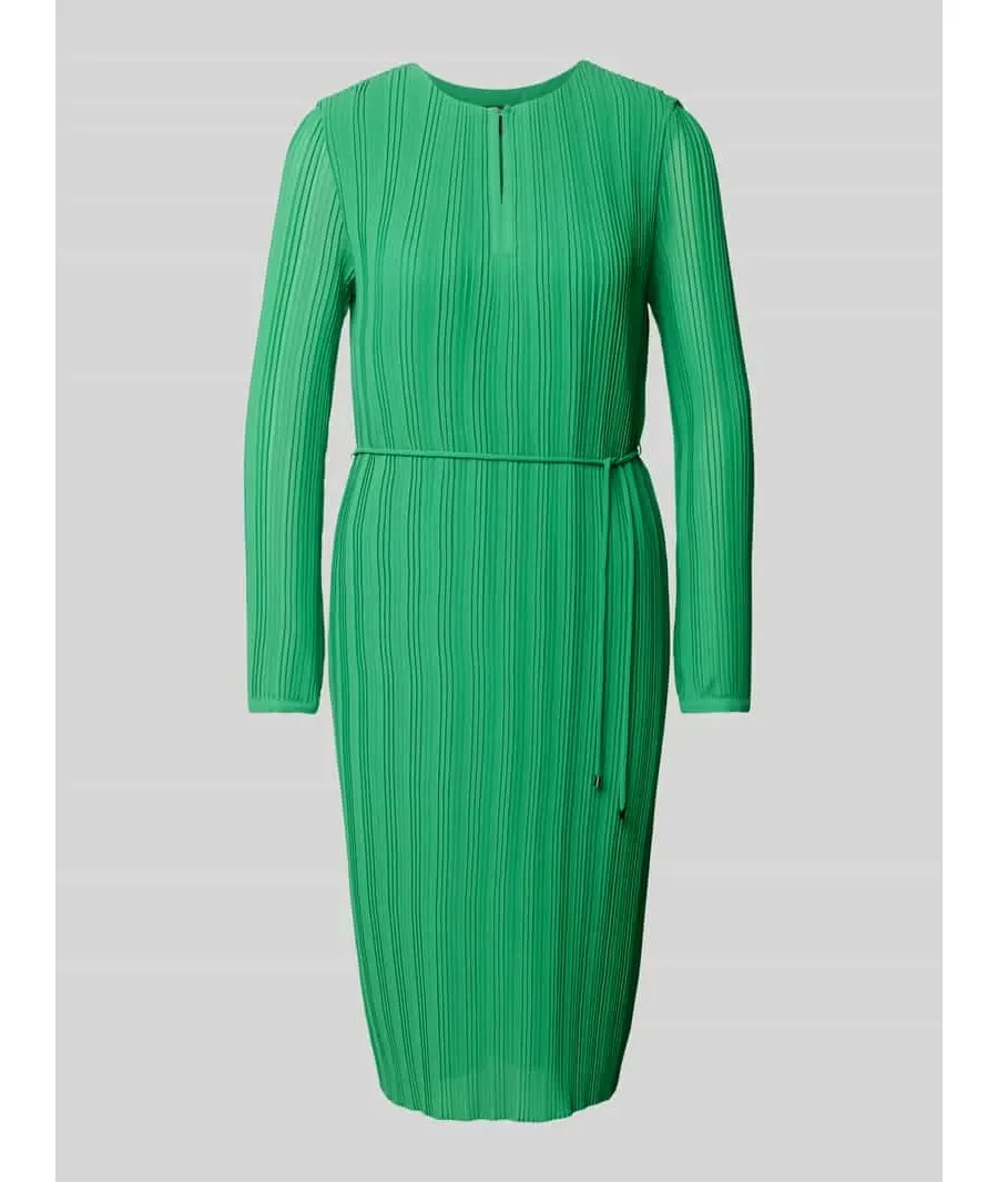 obrazek 1 Sukienka o długości do kolan z wycięciem w kształcie łezki